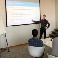 Jesse - course trainer GDPR course
