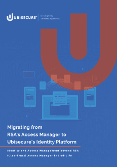 Migrating from RSA&rsquo;s Access Manager to Ubisecure&rsquo;s Identity Platform_Page_1