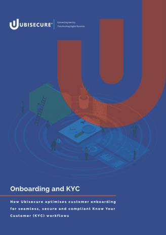 Onboarding and KYC - Ubisecure page 1