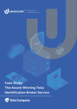 Telia Case Study cover page