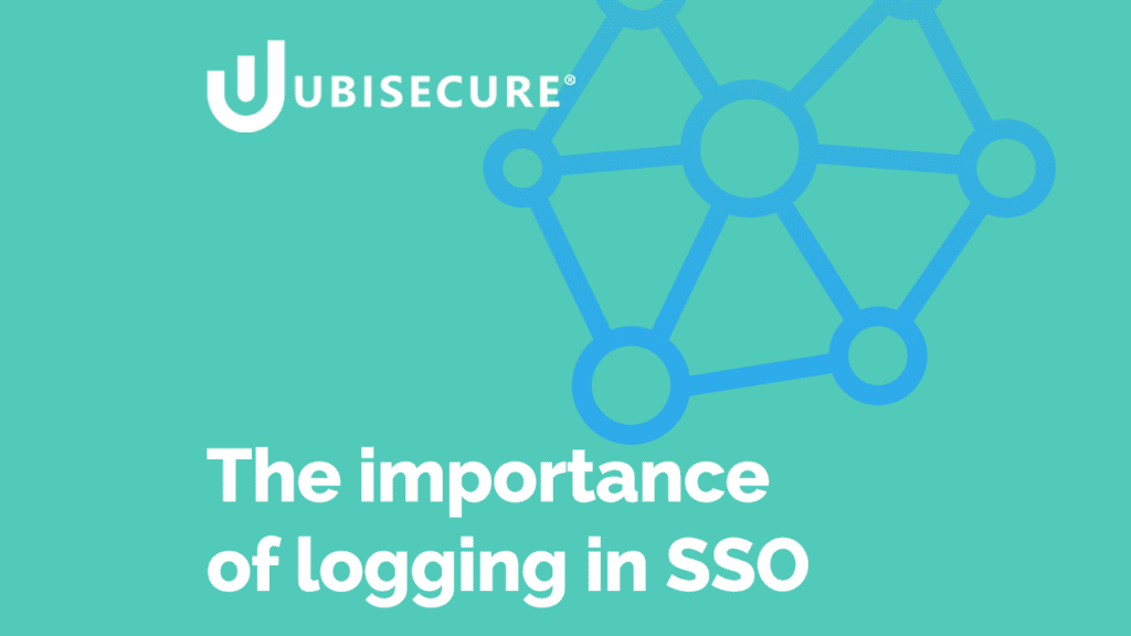 The importance of logging in SSO