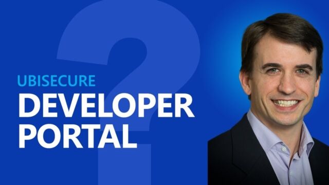 Ubisecure Developer Portal video