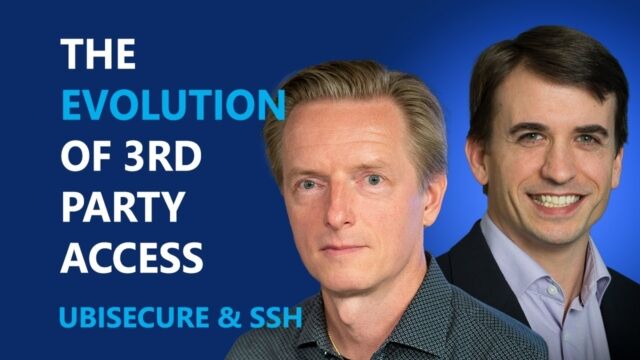 The Evolution of 3rd Party Access – SSH &amp; Ubisecure Webinar video